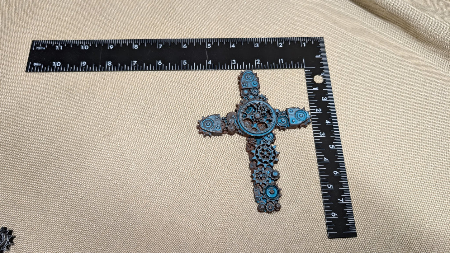 Mini Industrial Gear Crosses