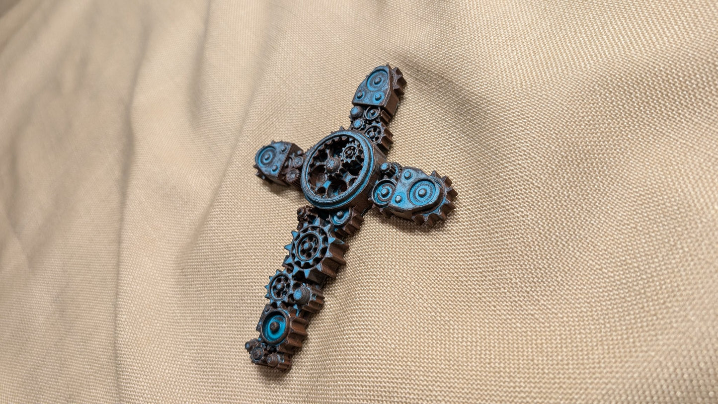 Mini Industrial Gear Crosses
