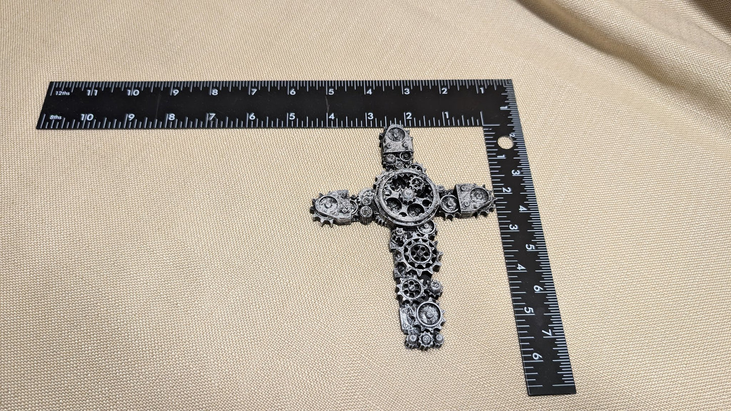 Mini Industrial Gear Crosses