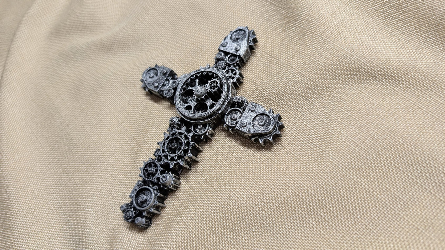 Mini Industrial Gear Crosses