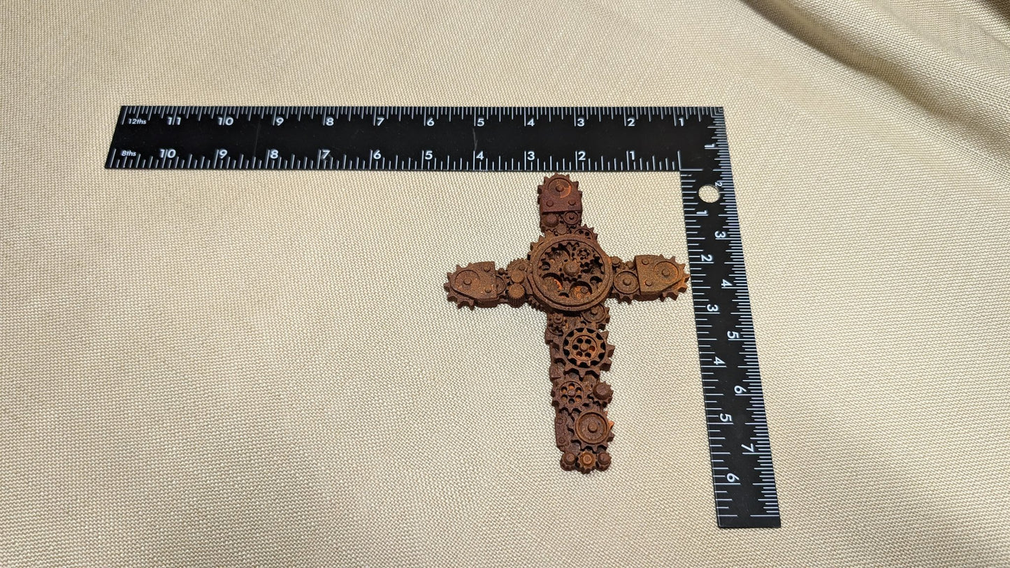 Mini Industrial Gear Crosses