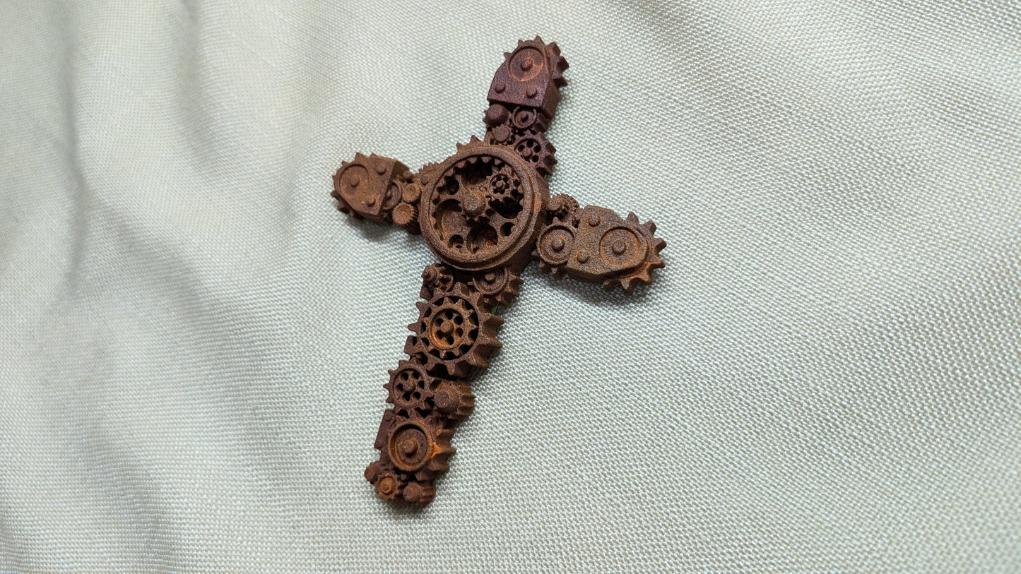 Mini Industrial Gear Crosses
