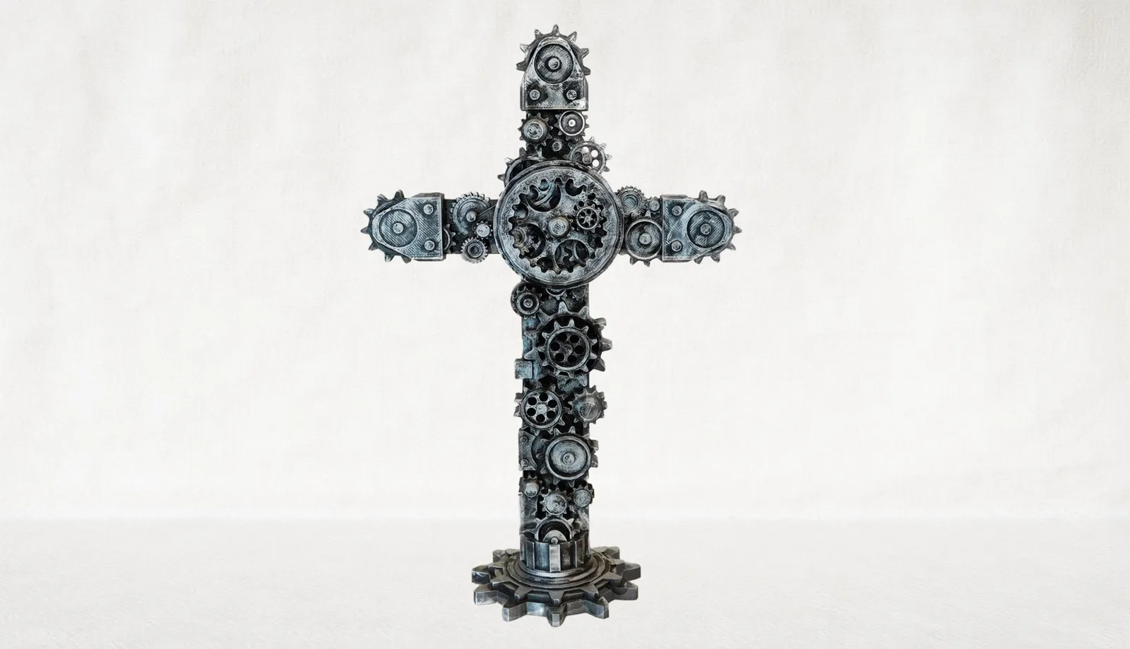 Liquid steel gear cross